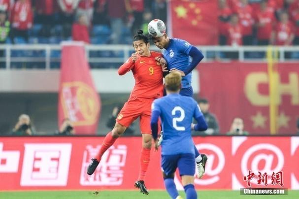 世界杯预选赛中国出线