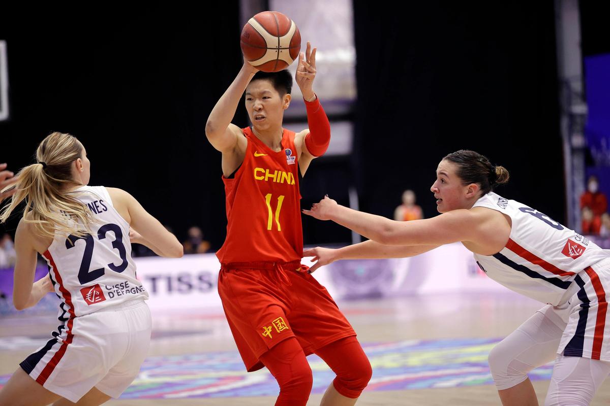 世预赛中国女篮