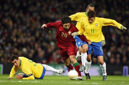 巴西vs葡萄牙完整版